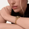 Bracelet Panthère de Cartier, sur chaîne, diamants