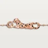 Bracelet Panthère de Cartier – Or rose, grenats tsavorites, diamants – Cartier