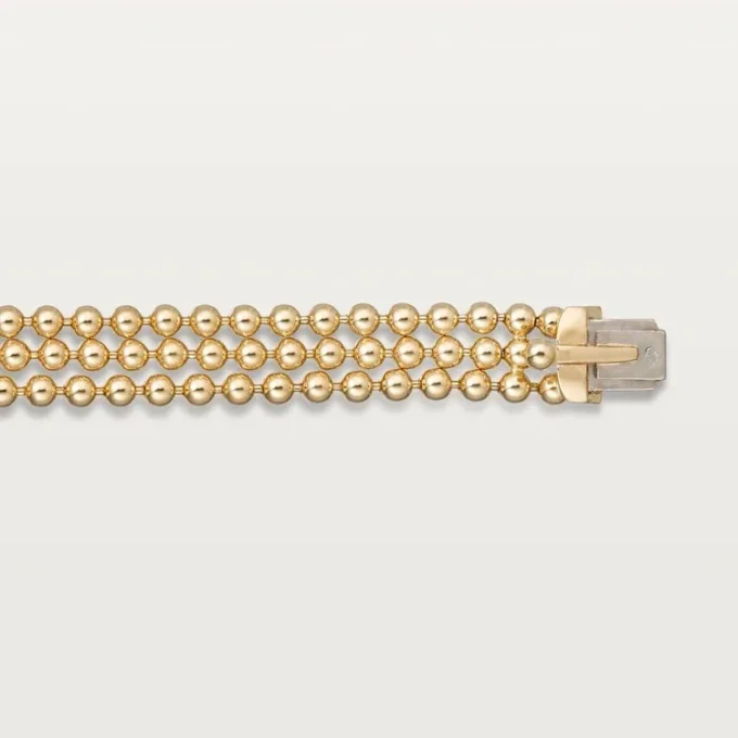 Bracelet Panthère de Cartier, sur chaîne, diamants