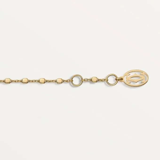 Bracelet Panthère de Cartier – Or jaune, grenats tsavorites, diamants – Cartier