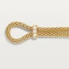 Bracelet Panthère de Cartier, sur chaîne, diamants