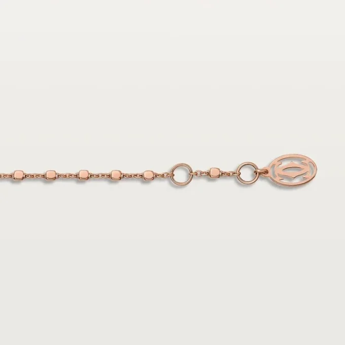 Bracelet Panthère de Cartier – Or rose, grenats tsavorites, diamants – Cartier
