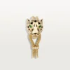 Bracelet Panthère de Cartier, sur chaîne, diamants