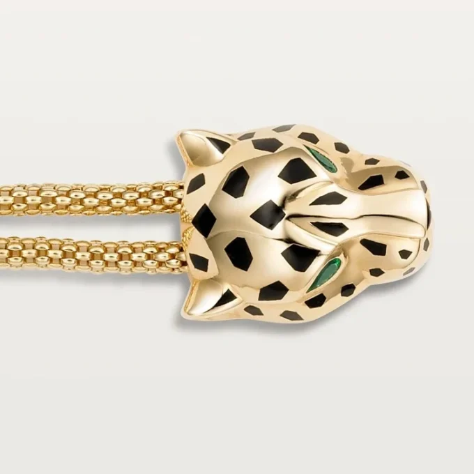 Bracelet Panthère de Cartier, sur chaîne, diamants