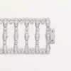 Bracelet Pluie de Cartier, diamants