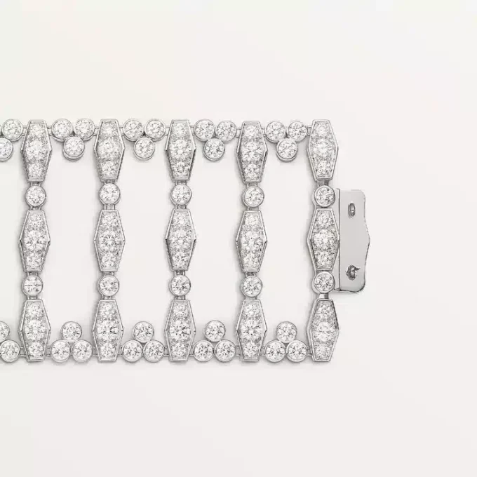 Bracelet Pluie de Cartier, diamants