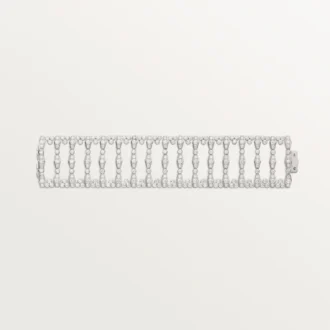 Bracelet Pluie de Cartier – Or blanc, diamants – Cartier