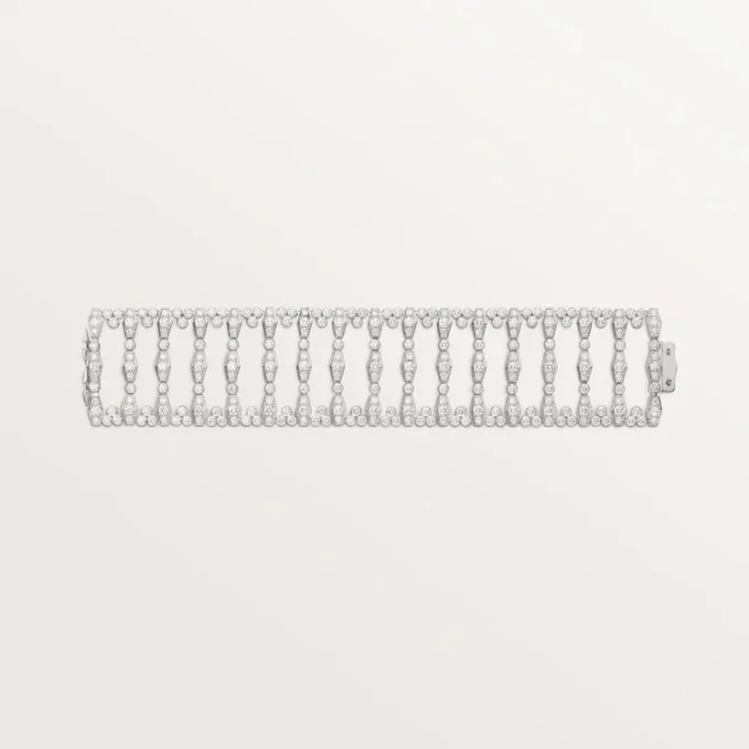 Bracelet Pluie de Cartier – Or blanc, diamants – Cartier