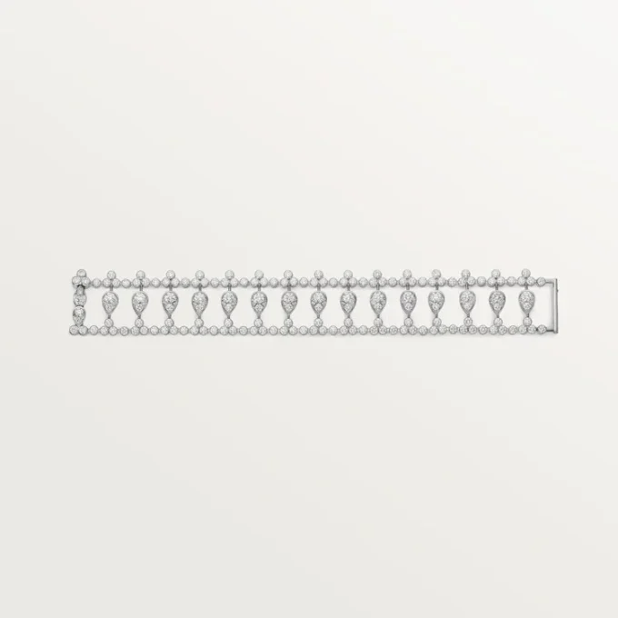 Bracelet Pluie de Cartier – Or blanc, diamants – Cartier