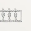 Bracelet Pluie de Cartier – Or blanc, diamants – Cartier