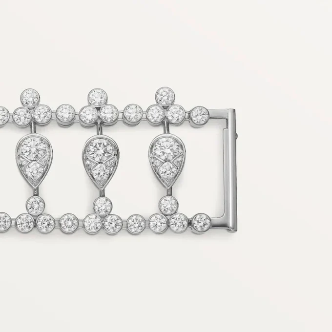 Bracelet Pluie de Cartier – Or blanc, diamants – Cartier