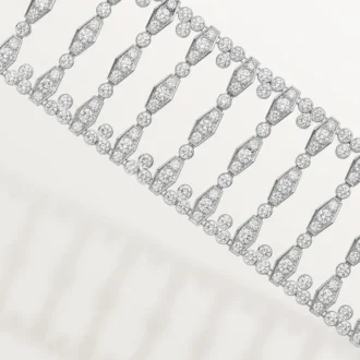 Bracelet Pluie de Cartier – Or blanc, diamants – Cartier