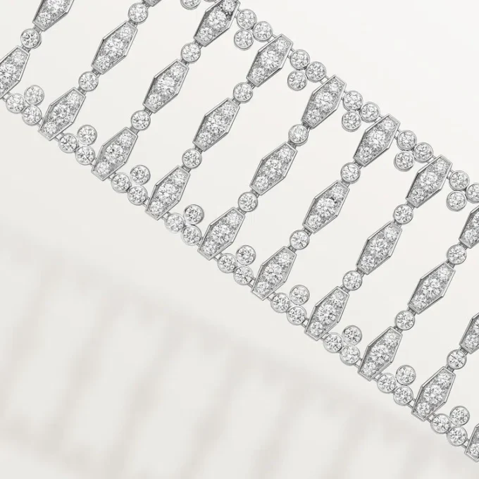 Bracelet Pluie de Cartier – Or blanc, diamants – Cartier