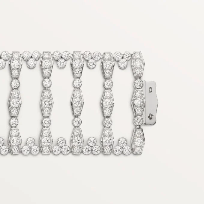 Bracelet Pluie de Cartier – Or blanc, diamants – Cartier