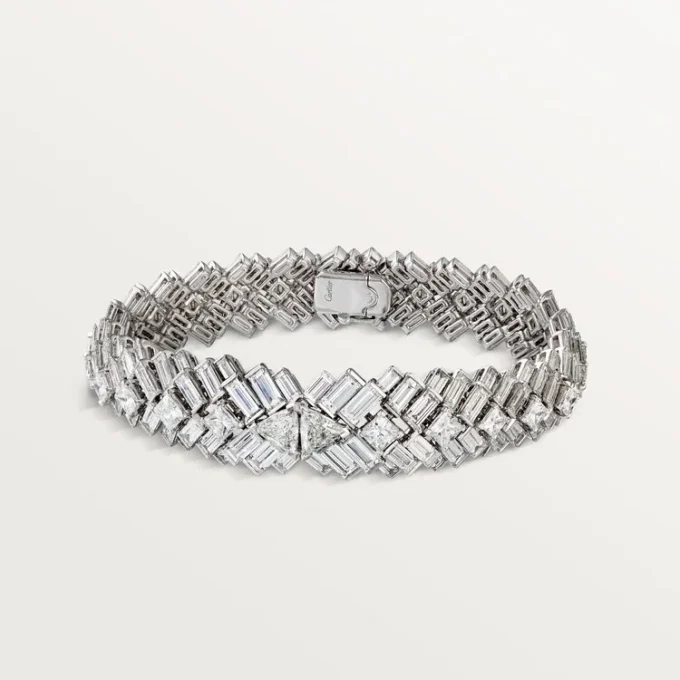 Bracelet Reflection De Cartier, diamants