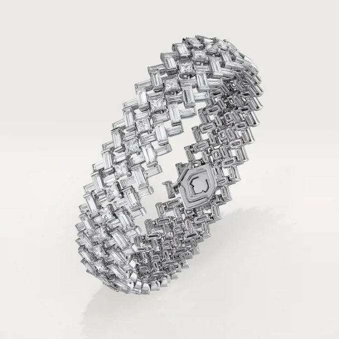 Bracelet Reflection De Cartier, diamants