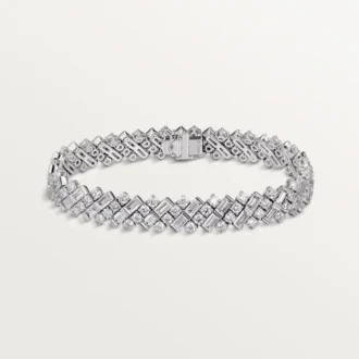 Bracelet Reflection De Cartier, diamants