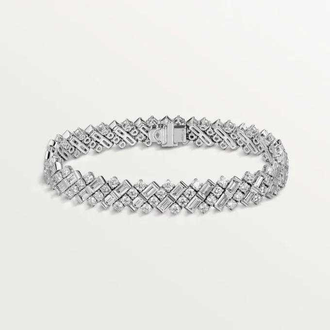Bracelet Reflection De Cartier, diamants