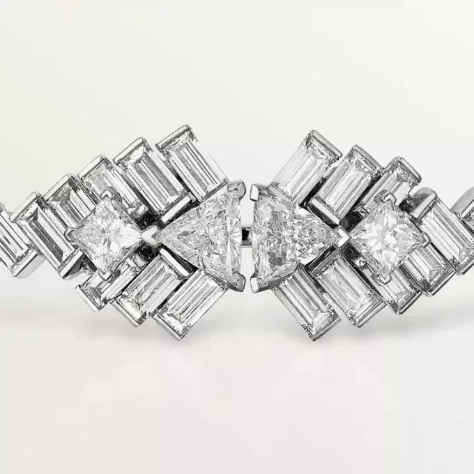 Bracelet Reflection De Cartier, diamants