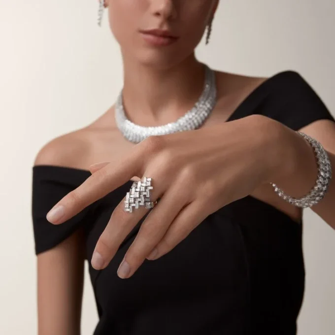 Bracelet Reflection De Cartier, diamants