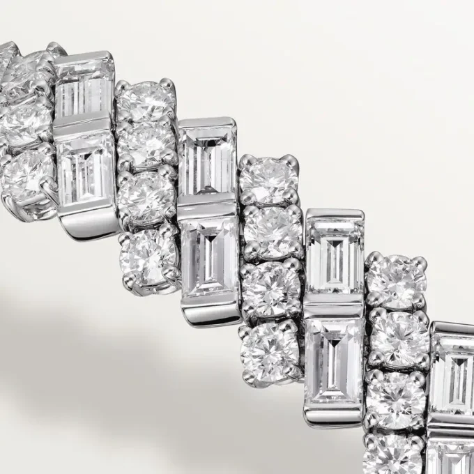 Bracelet Reflection De Cartier, diamants