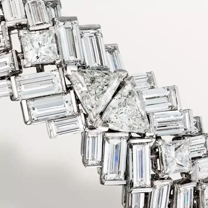 Bracelet Reflection De Cartier, diamants