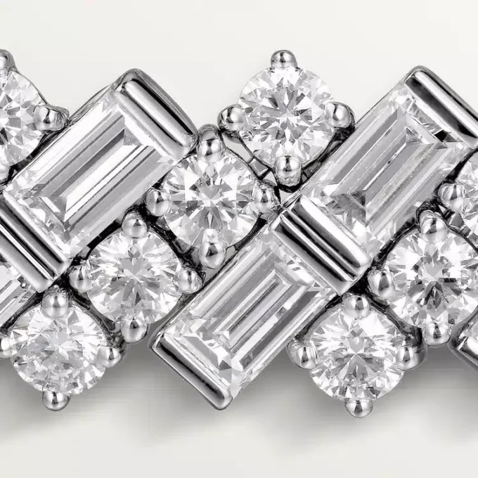 Bracelet Reflection De Cartier, diamants