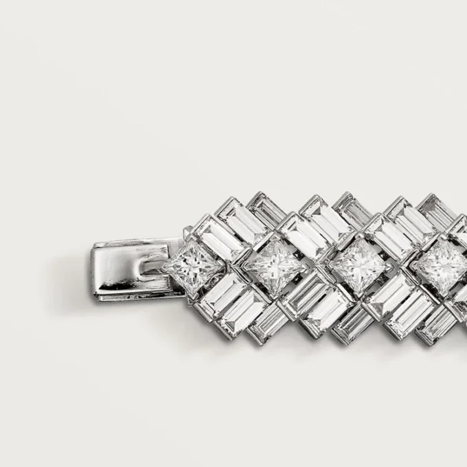 Bracelet Reflection De Cartier, diamants