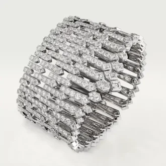 Bracelet rigide de la collection Diamant, Diamants
