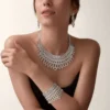 Bracelet rigide de la collection Diamant, Diamants