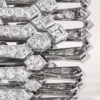 Bracelet rigide de la collection Diamant, Diamants