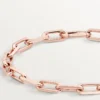 Bracelet Santos de Cartier, chaîne, modèle moyen