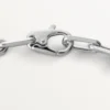Bracelet Santos de Cartier, chaîne, modèle moyen
