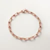 Bracelet Santos de Cartier, chaîne, modèle moyen