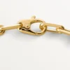 Bracelet Santos de Cartier, chaîne, modèle moyen