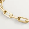 Bracelet Santos de Cartier, chaîne, modèle moyen