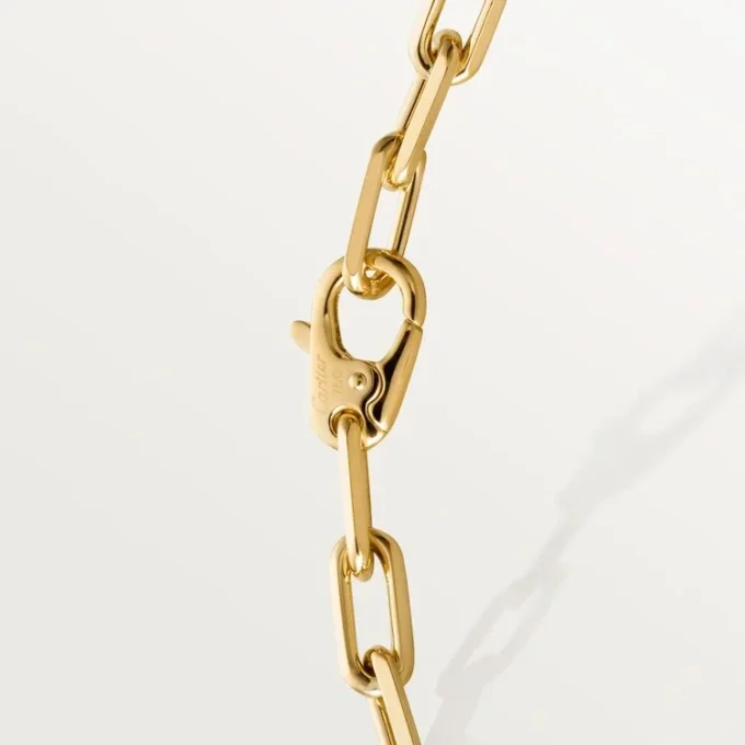 Bracelet Santos de Cartier, chaîne, modèle moyen