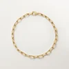 Bracelet Santos de Cartier, chaîne, petit modèle