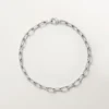Bracelet Santos de Cartier, chaîne, petit modèle