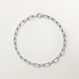 Bracelet Santos de Cartier, chaîne, petit modèle