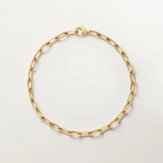 Bracelet Santos de Cartier, chaîne, petit modèle