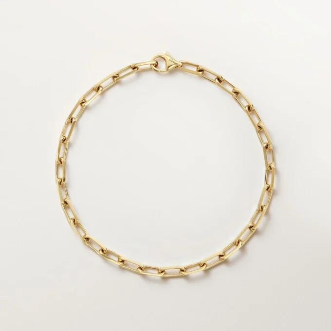 Bracelet Santos de Cartier, chaîne, petit modèle