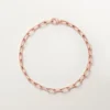 Bracelet Santos de Cartier, chaîne, petit modèle