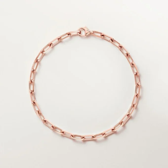 Bracelet Santos de Cartier, chaîne, petit modèle