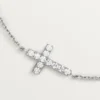 Bracelet Symboles – Or blanc, diamants – Cartier