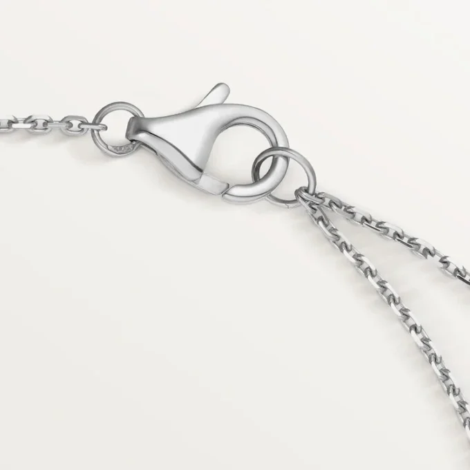 Bracelet Symboles – Or blanc, diamants – Cartier