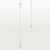 Bracelet Symboles – Or blanc, diamants – Cartier