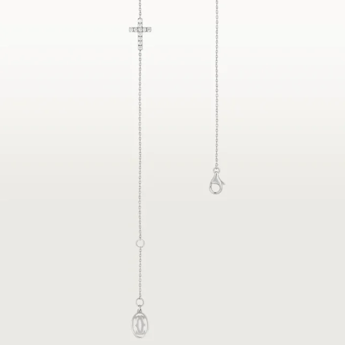 Bracelet Symboles – Or blanc, diamants – Cartier