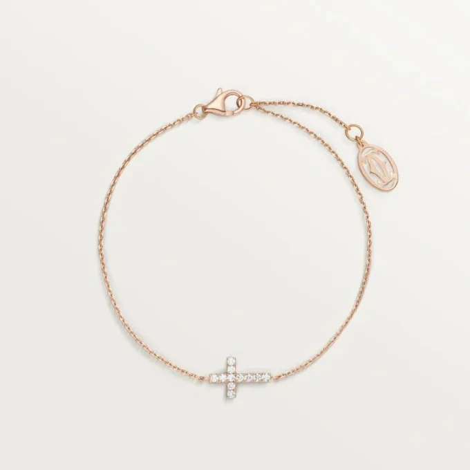 Bracelet Symboles – Or rose, diamants – Cartier