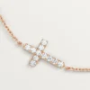 Bracelet Symboles – Or rose, diamants – Cartier
